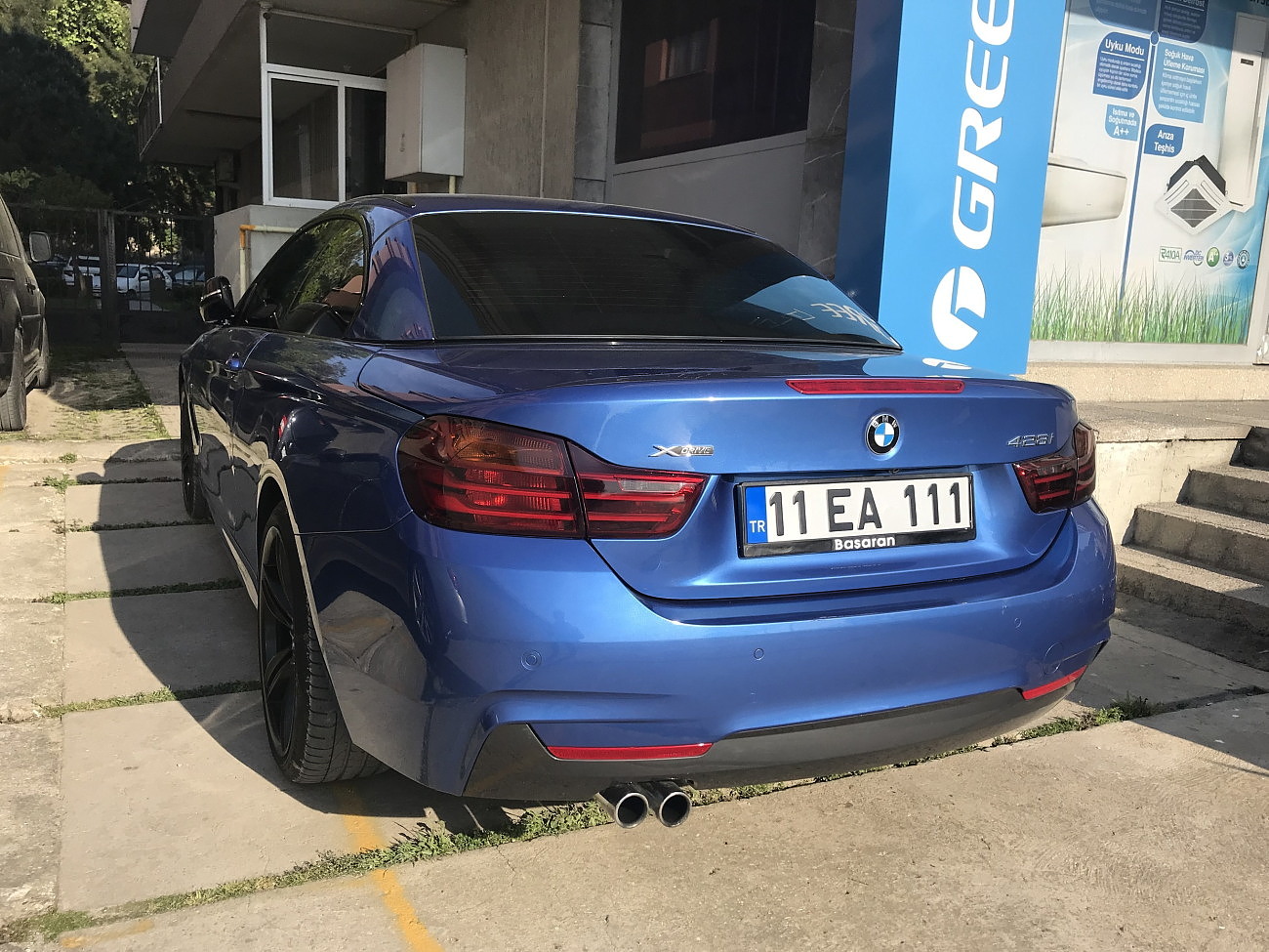 11 EA 111, BMW 4 Series 1st gen Cabrio (F33), 2013–2020