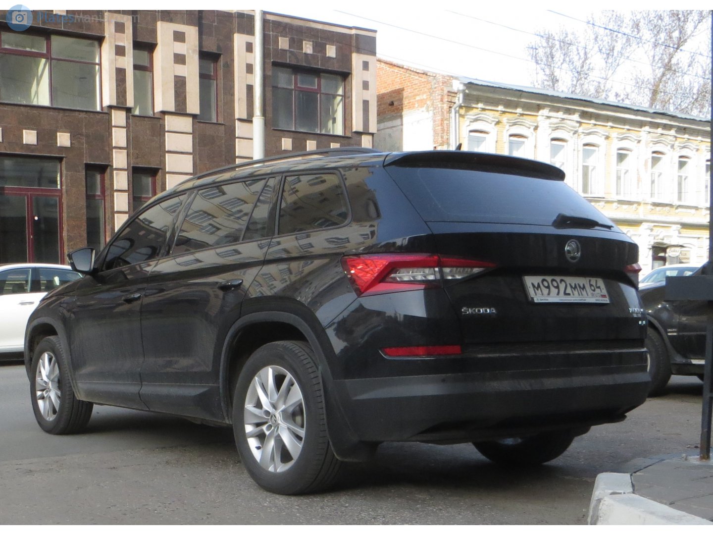 м 992 мм 64, Skoda Kodiaq 1st gen (NS7), 2016–2021