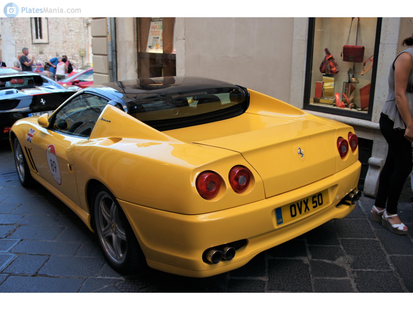 OVX50, Ferrari Superamerica 1st gen (F133), 2005–2006