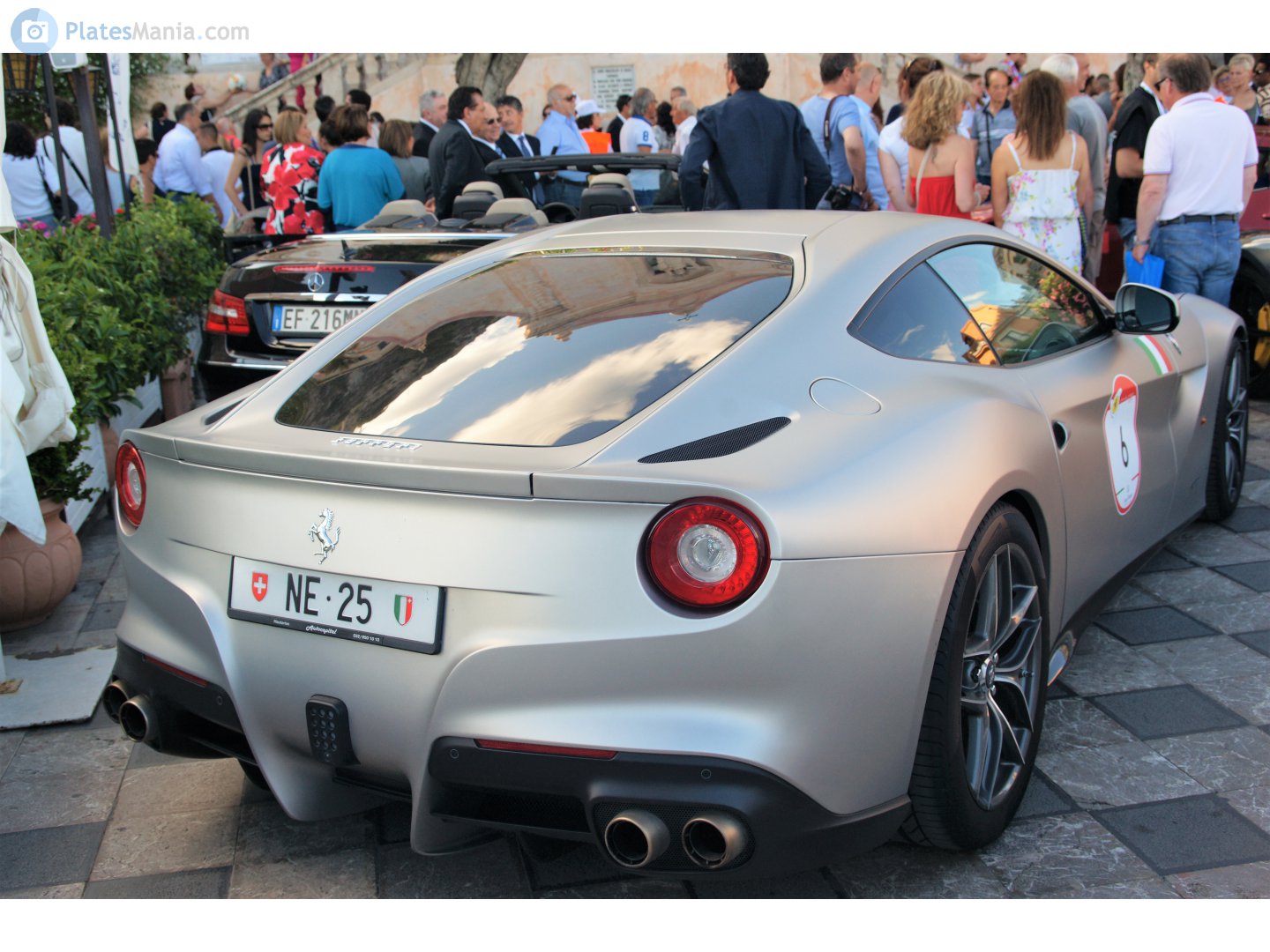 NE 25, Ferrari F12 F12berlinetta (F152), 2012–2017