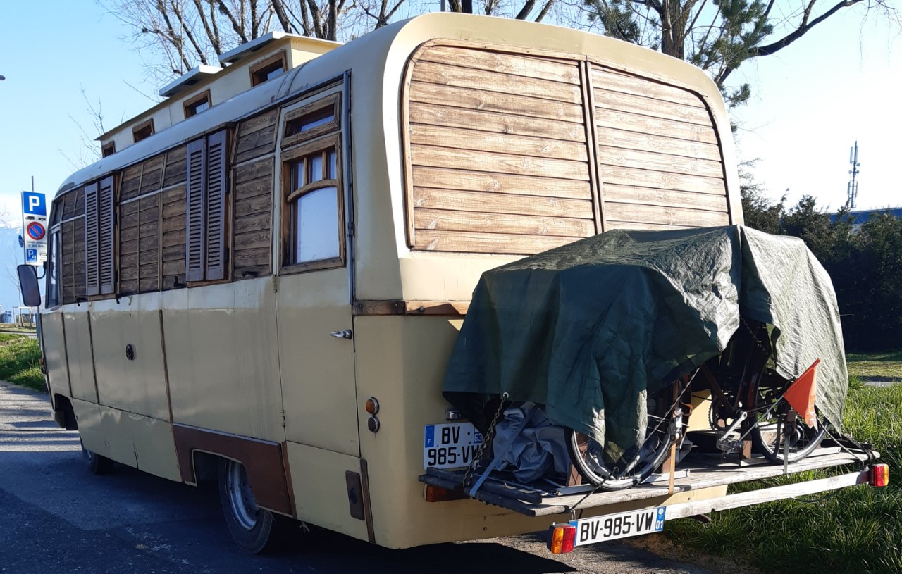 BV-985-VW, Citroёn 350–850 Series 