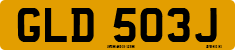 License plate of the United Kingdom, 1963 year system