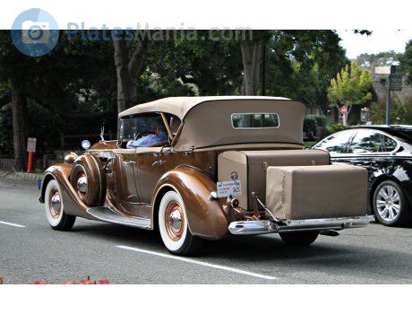 H/V 343S, Packard Twelve