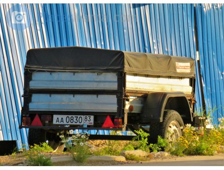 аа 0830 83, Kurganskiye Pritsepy 8213 Крепыш