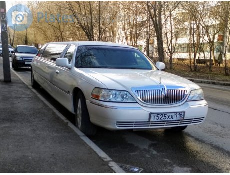 т525хх116, Lincoln Town Car