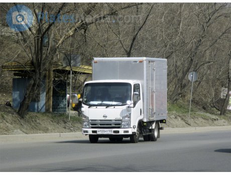 м120мт125, Nissan Atlas