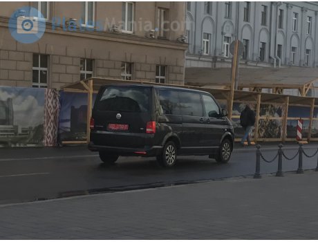 CD 2750-7, Volkswagen Caravelle