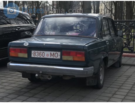8360 MO, Lada (VAZ) 2107