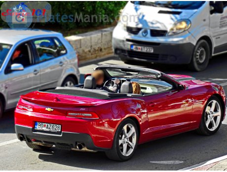 BD AZ628, Chevrolet Camaro