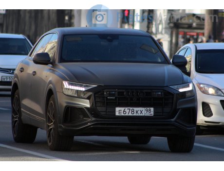 е678кх98, Audi Q8