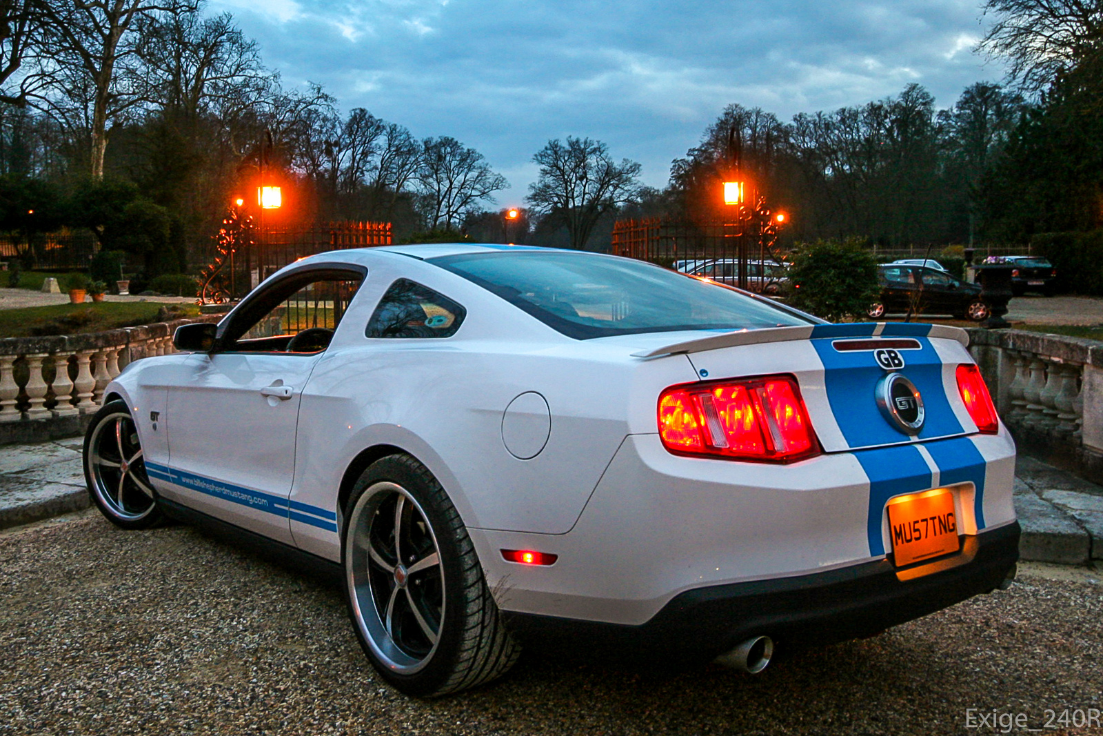 MU57TNG, Ford Mustang 5th gen 2-door Coupé (S197), 1st facelift, 2009–2012