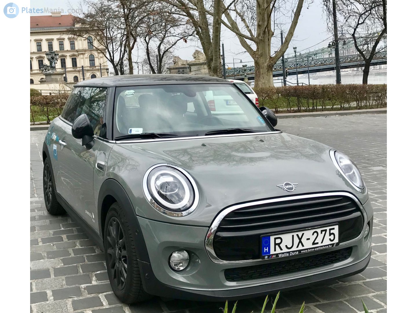 RJX-275, MINI Hatch 3rd gen don't set