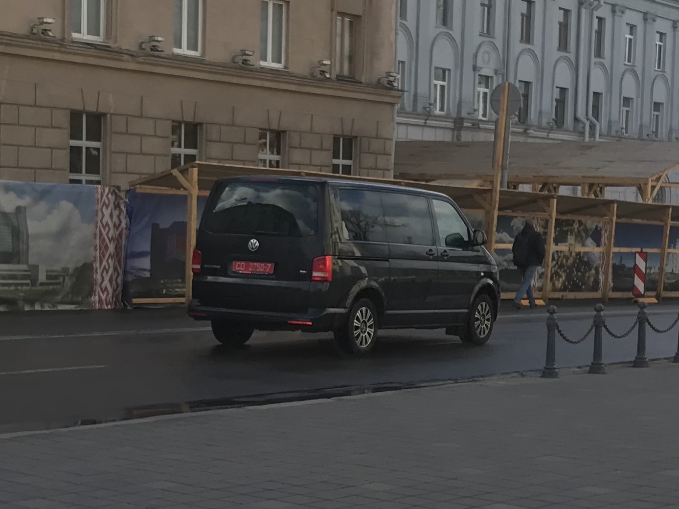 CD 2750-7, Volkswagen Caravelle T5, facelift, 2009–2015