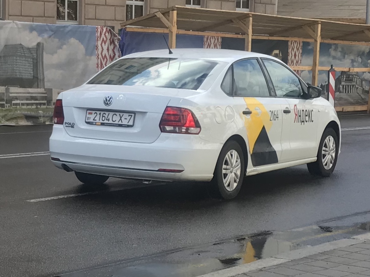 2164 CX-7, Volkswagen Polo 5th gen Sedan (A05), 1st facelift, 2015–2020