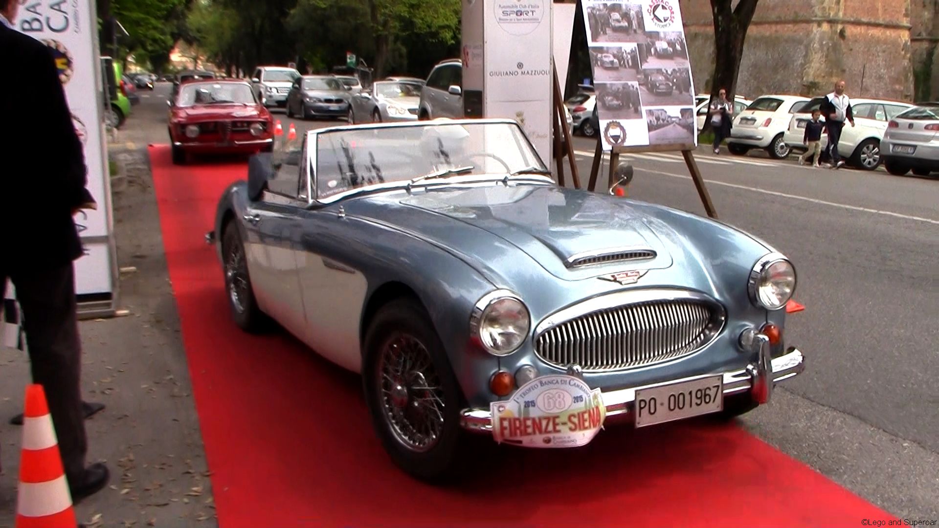 PO 001967, Austin-Healey 100/3000 