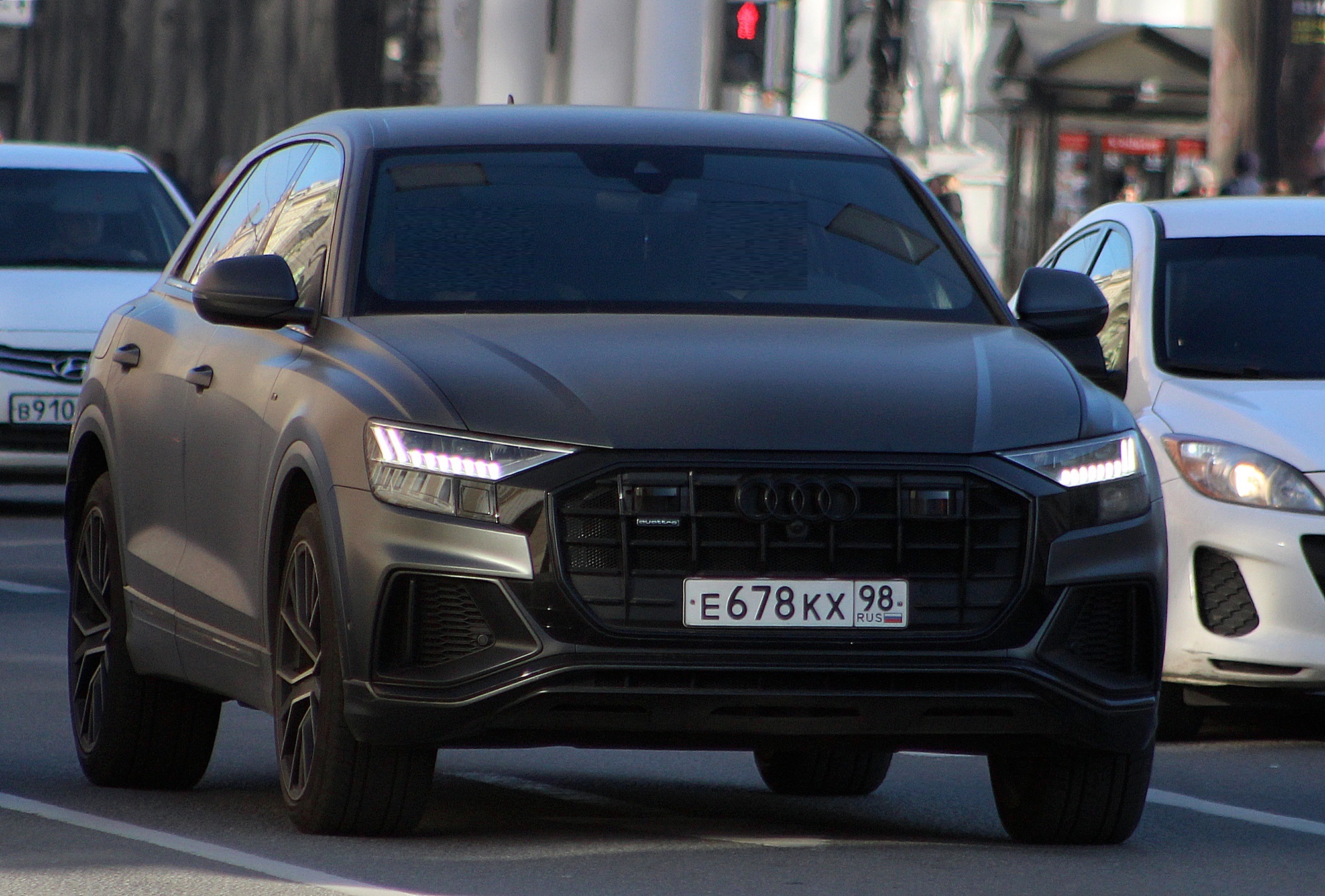 е 678 кх 98, Audi Q8 1st gen (4MN), 2018–2023