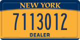 New York, Dealer (1234567)