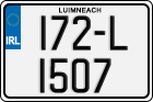 License plate of Ireland, Regular plates