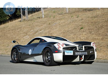 THEKING, Pagani Huayra