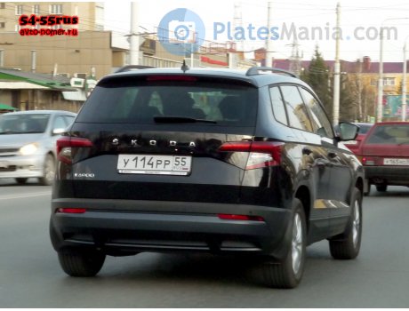 у114рр55, Skoda Karoq