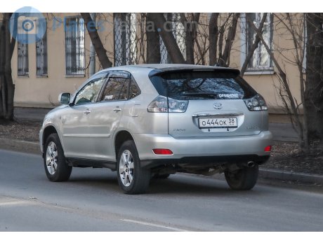 о444ок38, Toyota Harrier