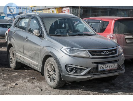 х678хх38, Chery (Chirey) Tiggo 5