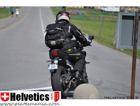 172-L-1507, Triumph Motorcycles Street Triple