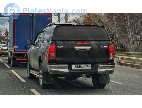 в888кк163, Toyota Hilux