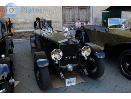510 SS, FIAT 509