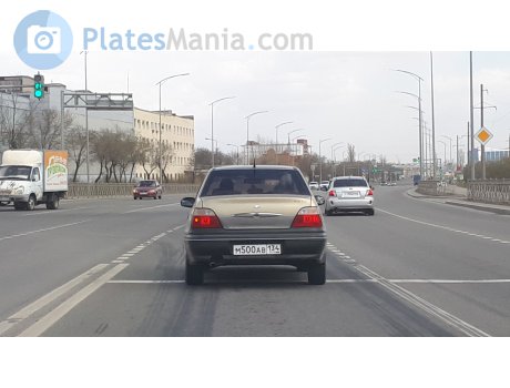 м500ав134, Daewoo Nexia