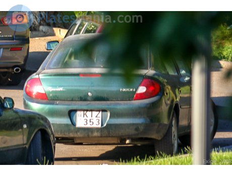 KTZ-353, Plymouth Neon