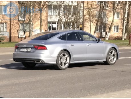 4444 KB-4, Audi A7