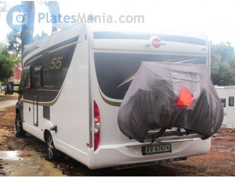 XV 67674, Bürstner Nexxo