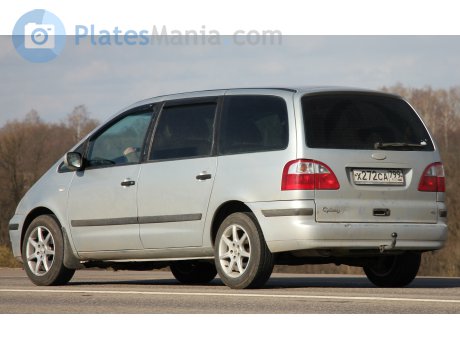 х272са799, Ford Galaxy
