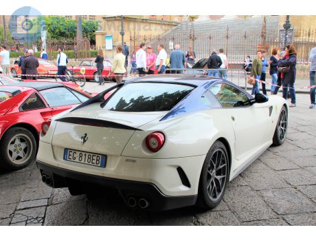 EG 818 EB, Ferrari 599