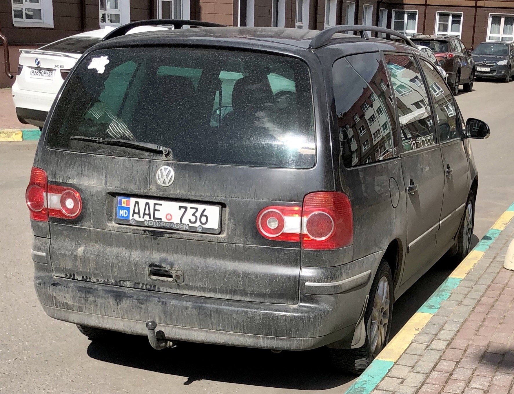 AAE 736, Volkswagen Sharan 1st gen (7M), facelift, 2000–2010