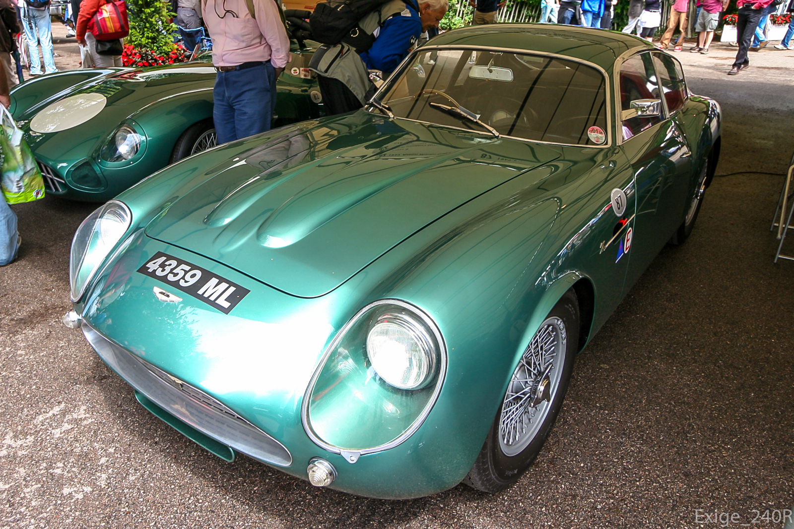 4359ML, Aston Martin DB4 