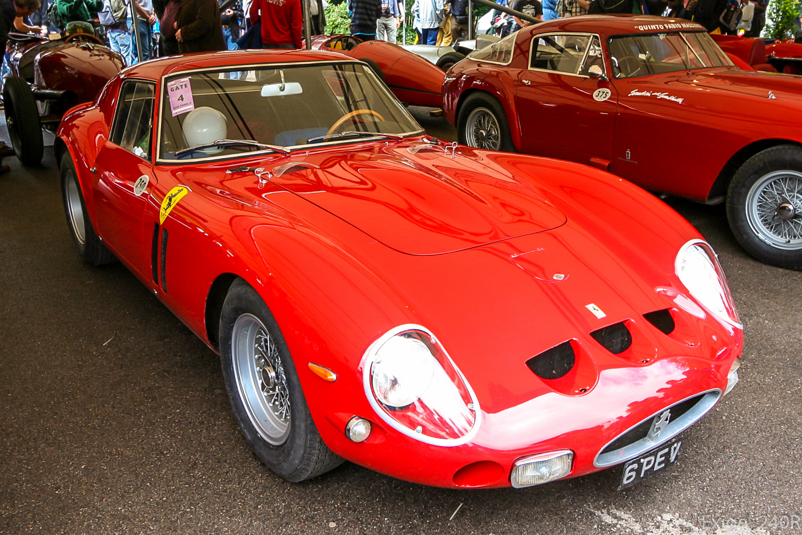 6PEV, Ferrari 250 250 GTO (1962–1964)