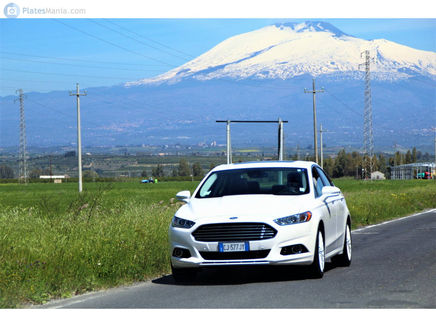 CJ 377 JY, Ford Fusion 