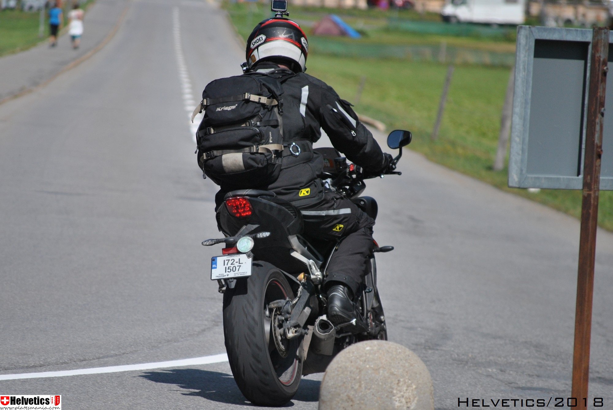 172-L-1507, Triumph Motorcycles Street Triple 4th gen, 2018–