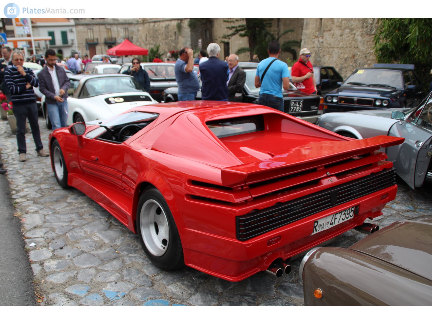 Roma 4F7395, Puma GTV 