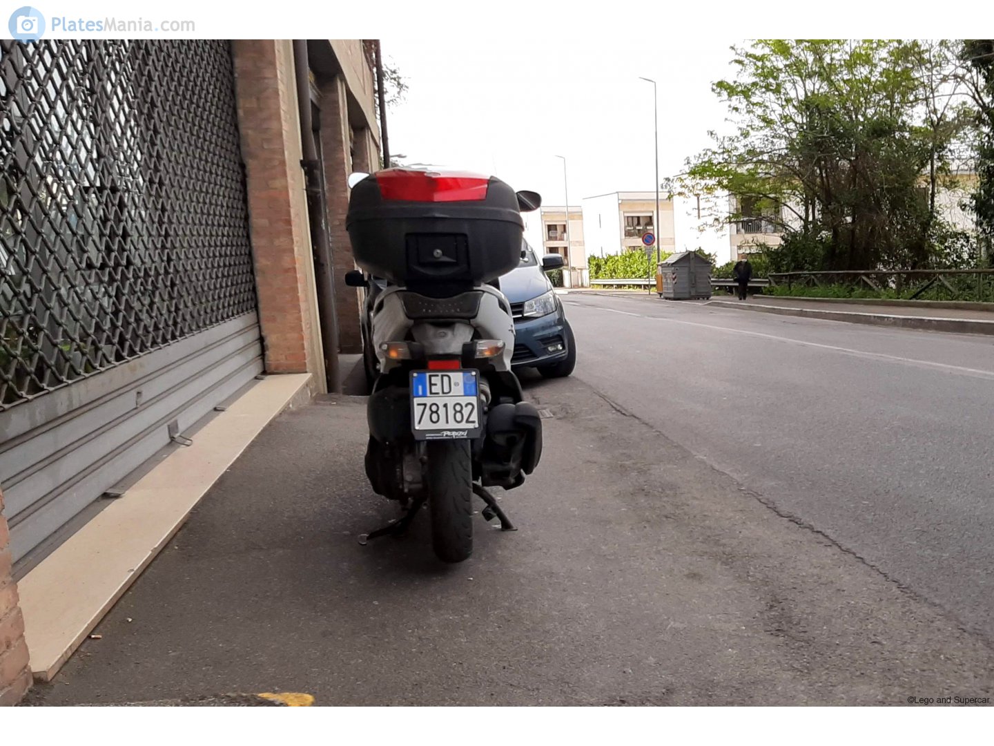 ED 78182, Yamaha Xenter 