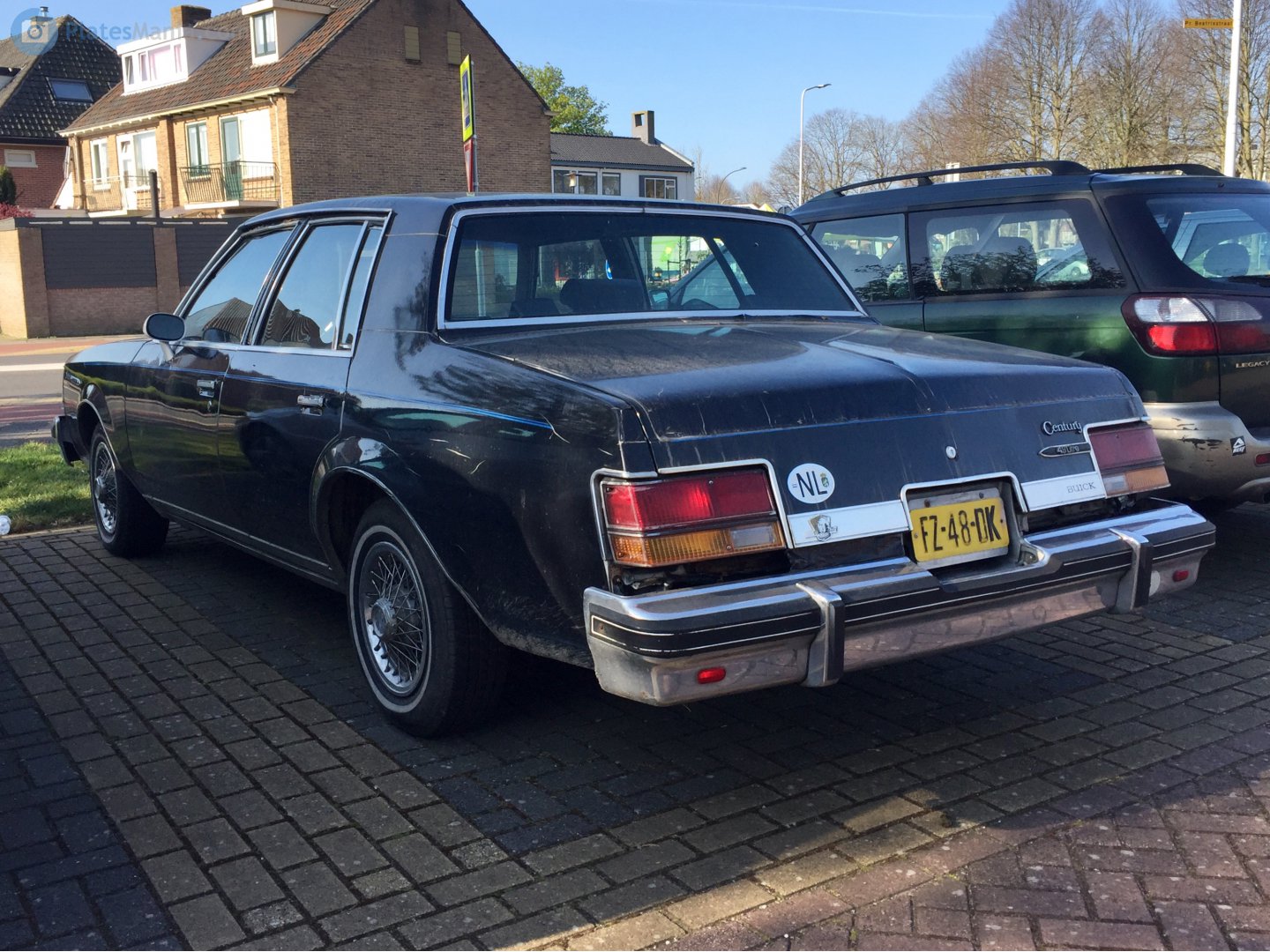 FZ-48-DK, Buick Century 4th gen Sedan (69; A-body), facelift, 1979–1981