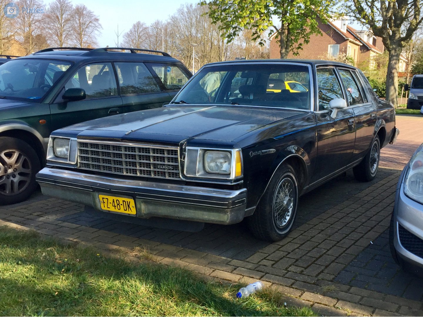 FZ-48-DK, Buick Century 4th gen Sedan (69; A-body), facelift, 1979–1981