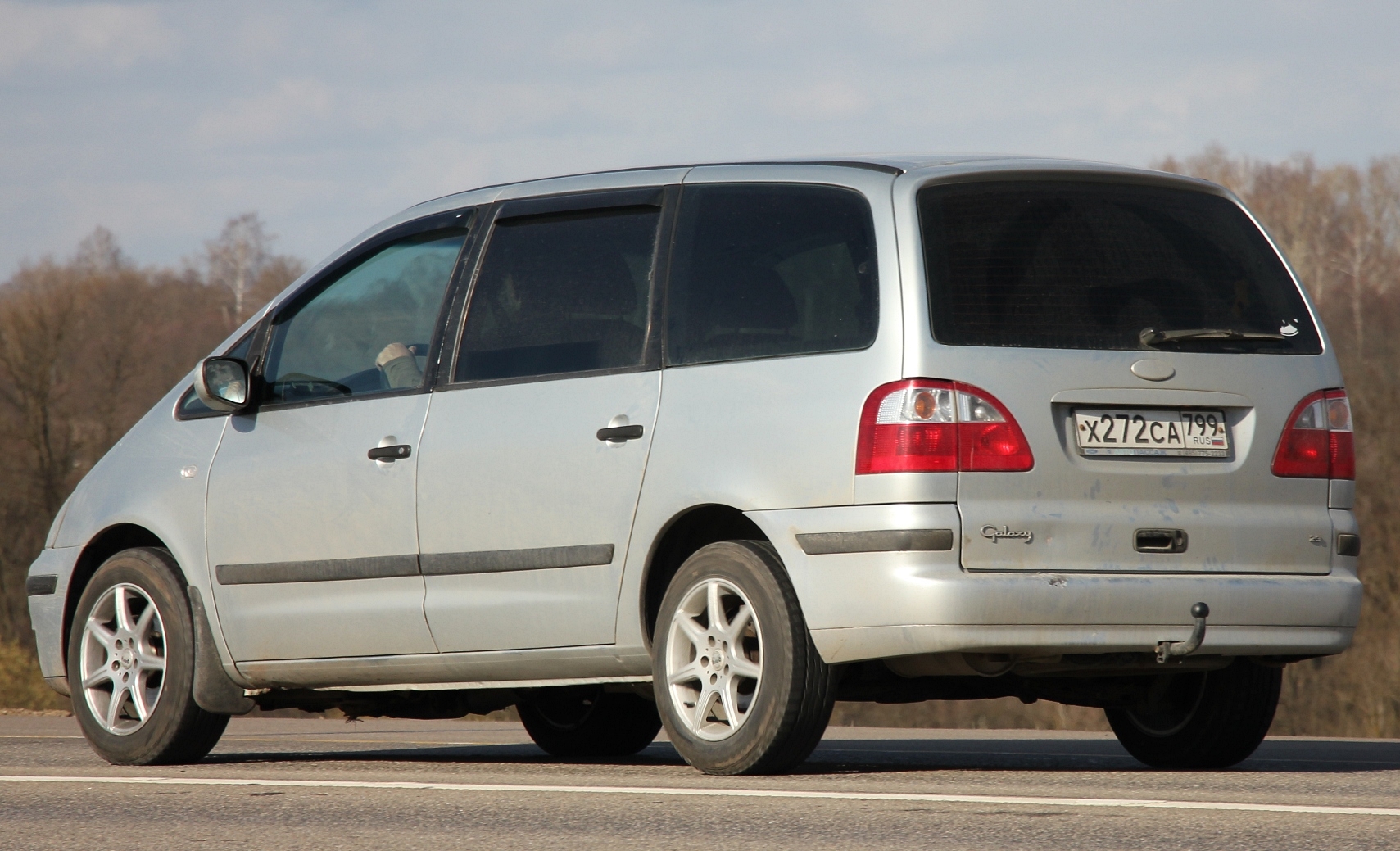 х 272 са 799, Ford Galaxy 1st gen (WGR; V191), facelift, 2000–2006