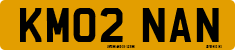 License plate of the United Kingdom, 2001 year system