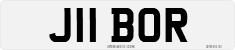 License plate of the United Kingdom, 1983 year system