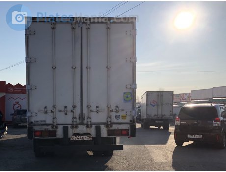 к744ер28, Isuzu Giga