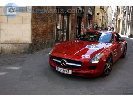 LA 2 KKS, Mercedes-Benz SLS AMG
