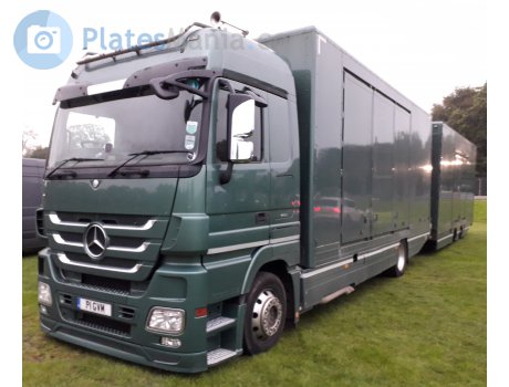 P1 GVM, Mercedes-Benz Actros